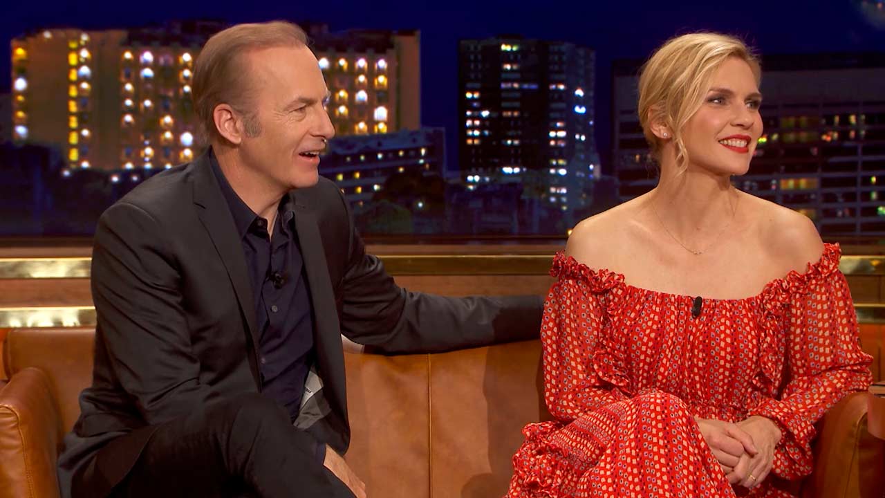 Bob Odenkirk y Rhea Seehorn