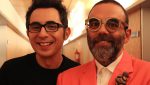Berto Romero y Bob Pop
