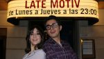 Eva Ugarte y Berto Romero