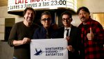 Bardem, Andreu Buenafuente y Berto Romero