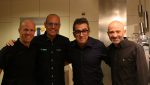 ANDREU BUENAFUENTE, ANTONIO LOBATO, ERNEST RIVERAS Y RANDY MAMOLA